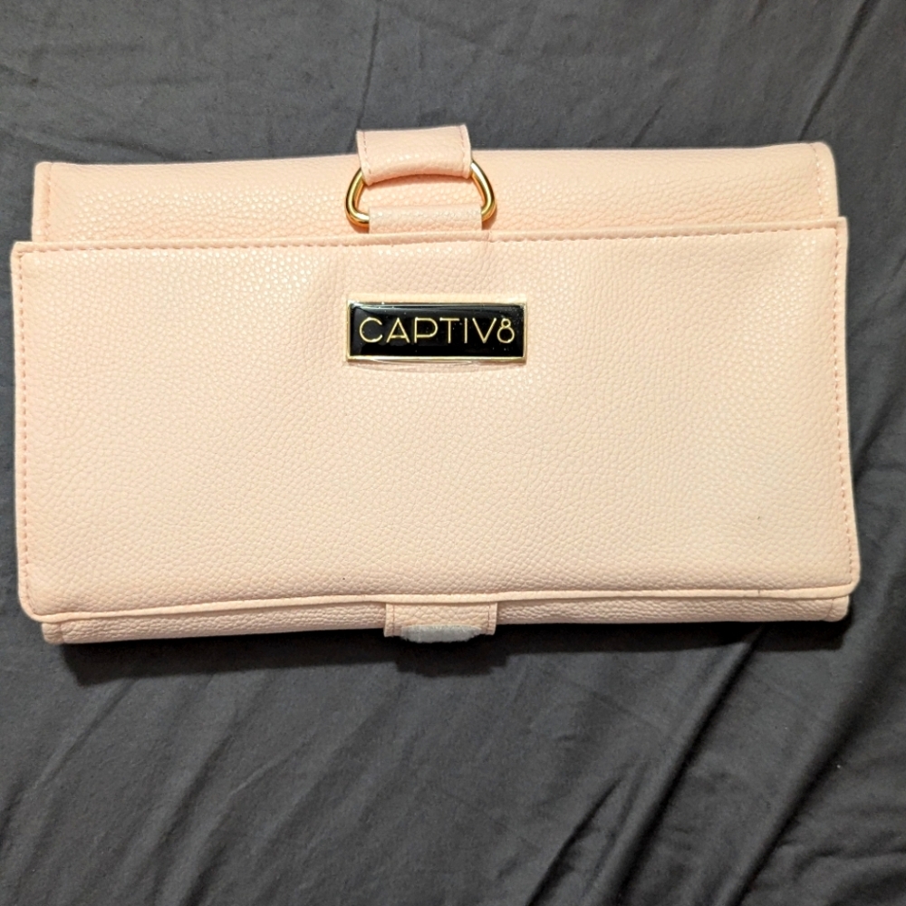 CAPTIV8 Roll-up Makeup Bag